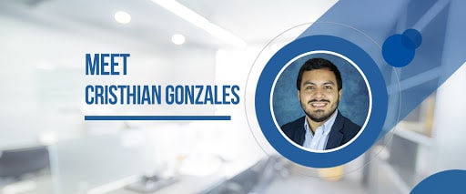 Meet Cristhian Gonzales