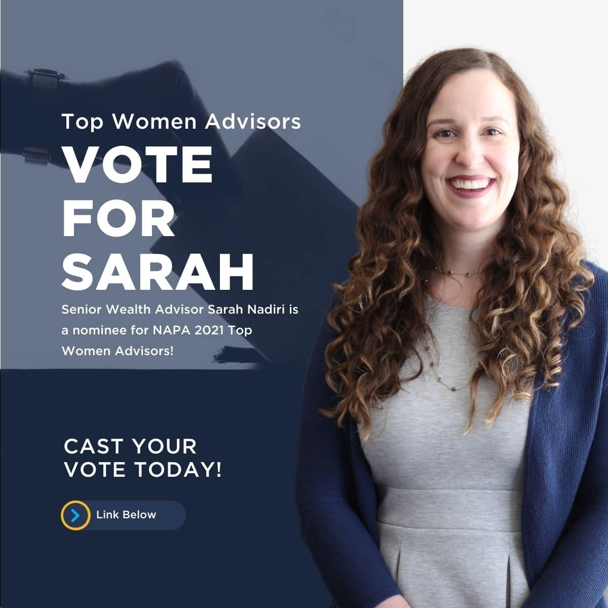 VOTE FOR SARAH