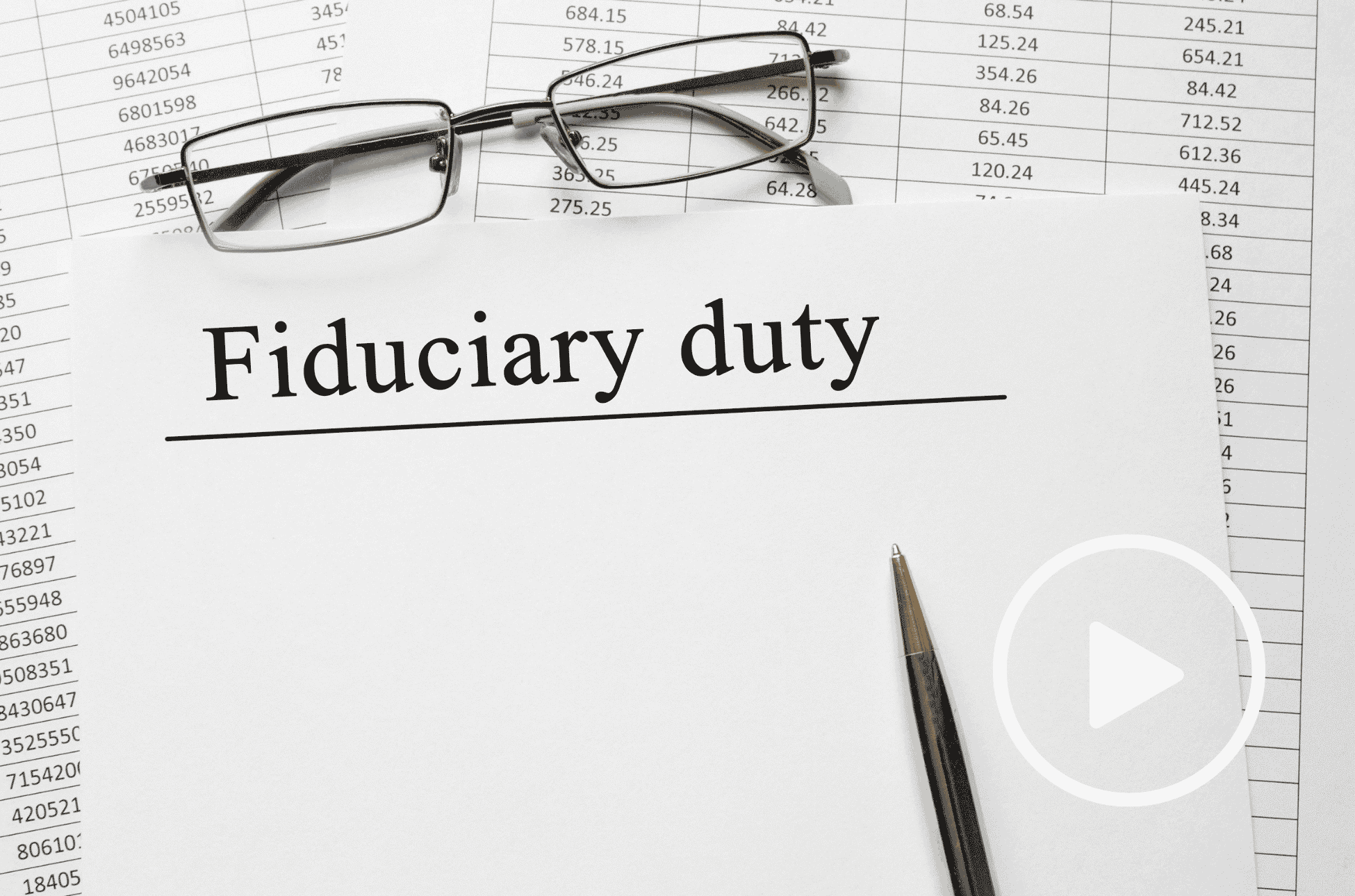 Retirement Planning TCG A HUB Company What Does Fiduciary Mean 