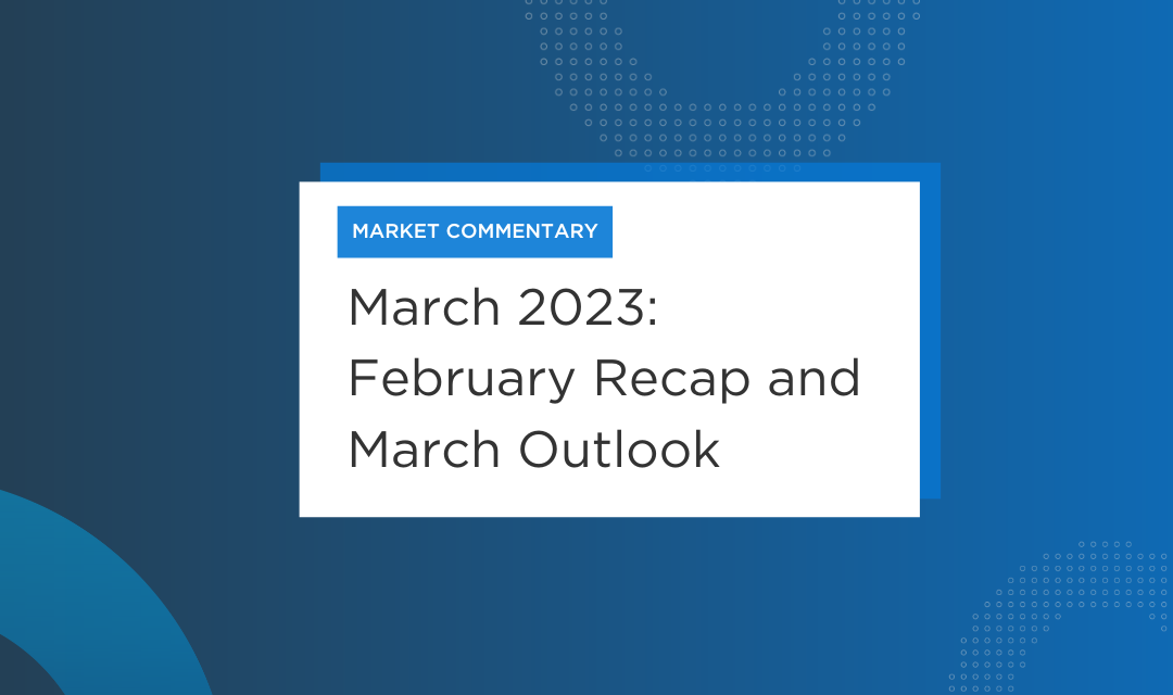 March Market Commentary – Why Aren’t Rate Hikes Working?