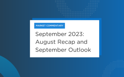 September Market Commentary – A Raft of Reassuring Data – or Not?