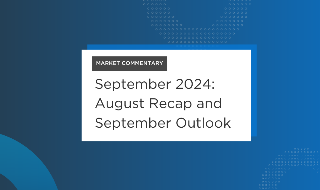 September Market Commentary The Finish Line or the Starting Gate?