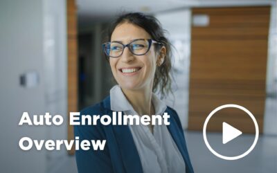 Auto Enrollment Overview