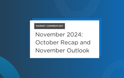 November Market Commentary:  A Historic Election Removes Some Uncertainty